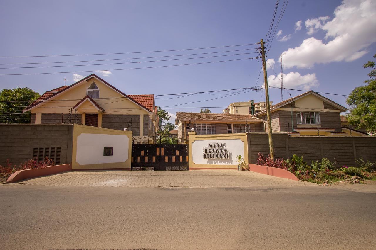 Wida Resort Kilimani Nairobi Exterior foto